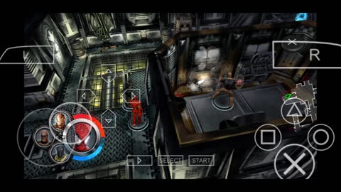 Ultimate Alliance PSP Walkthrough Part 1