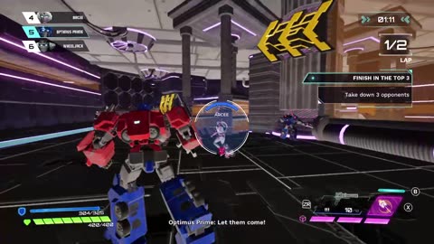 Transformers galactic trials