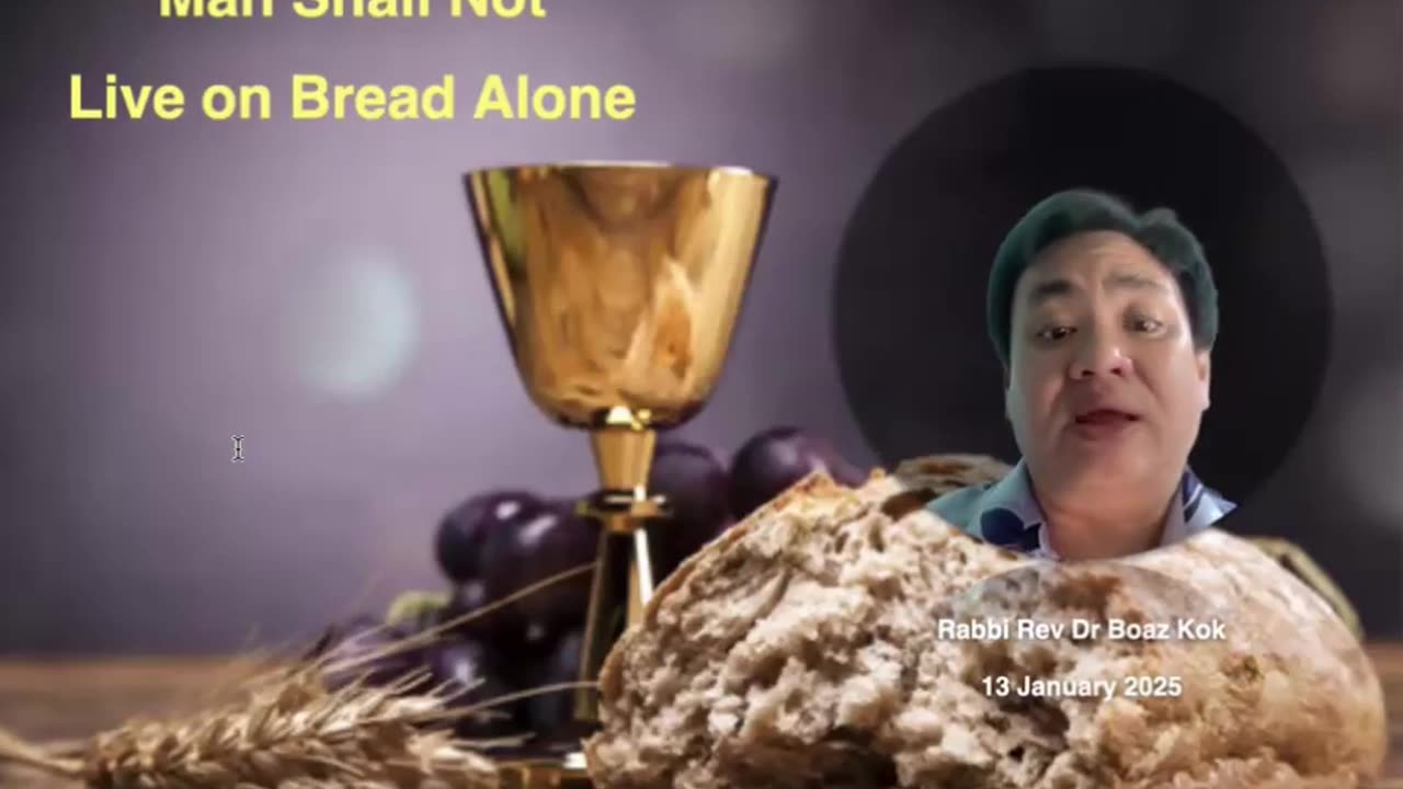Devotional 365 - Man Shall Not Live on Bread Alone!