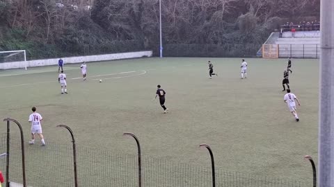 Bacoli (NA) - IL DERBY FLEGREO VA ALLA FOLGORE CAPPELLA 4-0 BATTUTA LA VIRTUS BAIA (25.01.25)