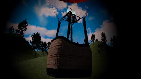 Altspace VR - Balloon Ride