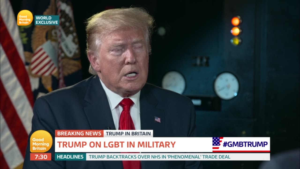 Donald Trump’s 2009 Good Morning Britain Interview – A Look Back!