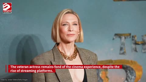 Cate Blanchett admits to feeling 'distant' from film fans