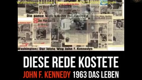 Kostete J.F Kennedy nach dieser Rede sein Leben?