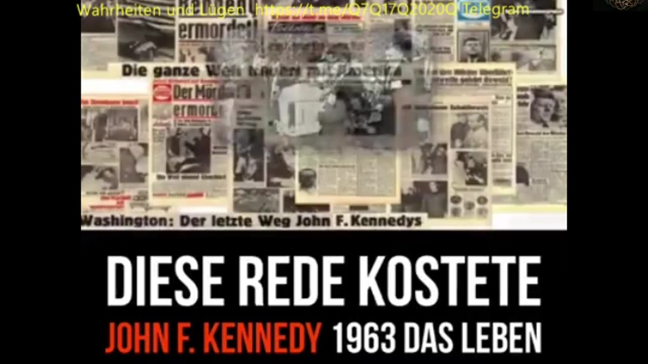 Kostete J.F Kennedy nach dieser Rede sein Leben?