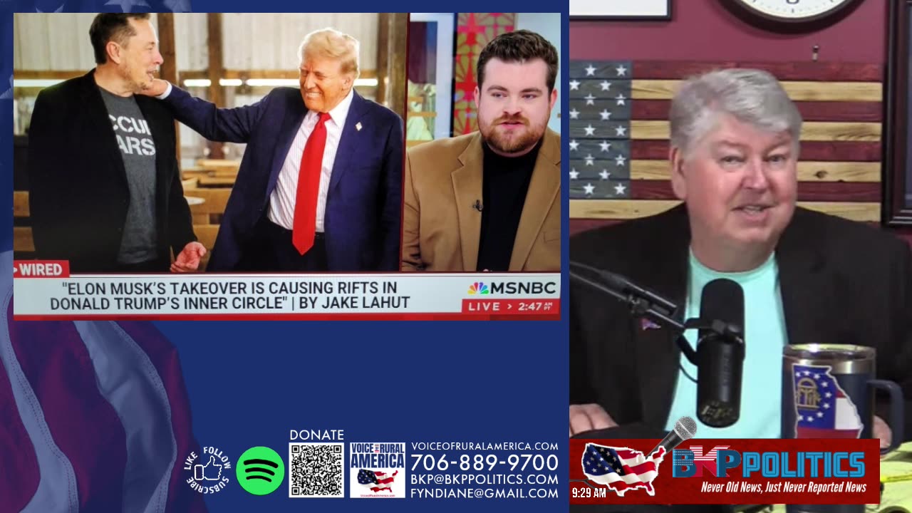 Trump’s Strategic Play: The Big Bill, GOP Fears, and the Final Moves