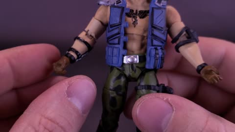 Hiya Toys G.I.JOE Exquisite Mini Series Gung-Ho