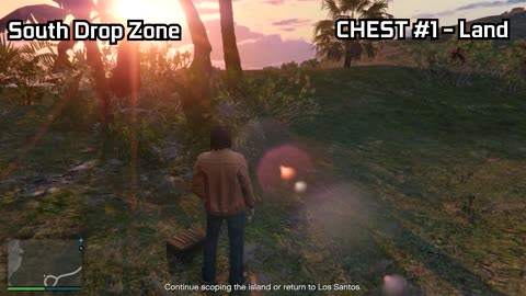 CAYO PERICO Treasure Chest Locations - May 5, 2022