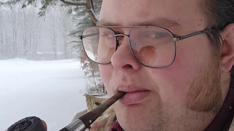 Briar pipe in Blizzard.