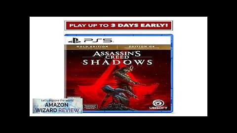 Assassin’s Creed Shadows Gold Edition PlayStation 5 Review