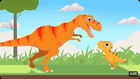 Dinosaur Island- Dinosaur Exploration Games For Kids _ Kids Learning _ Kids Games _ @Yateland