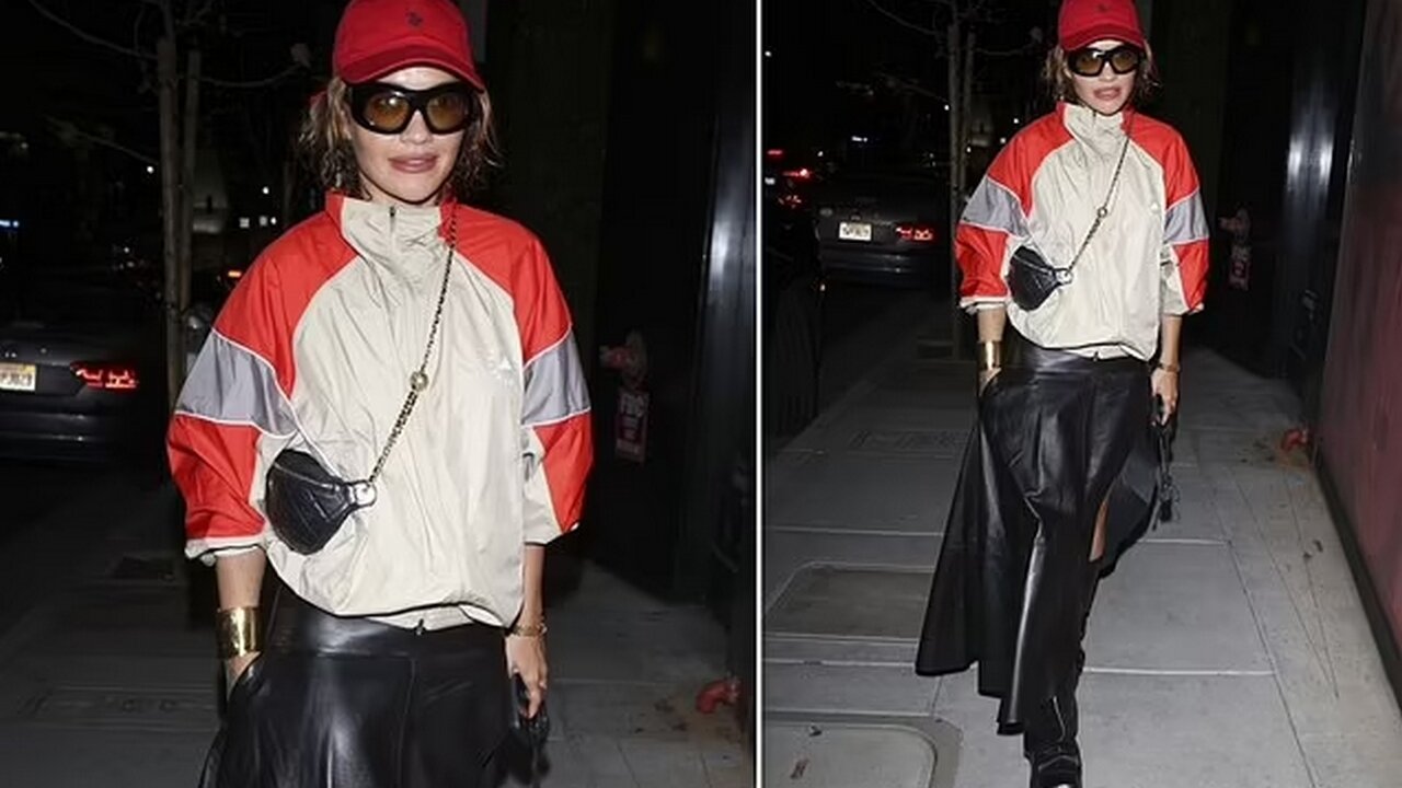 Rita Ora Shines at Oscars Pre-Party in LA
