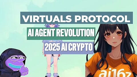 Ai Agents - Crypto Revolution Virtual Protocol Next Big Thing ? 2025