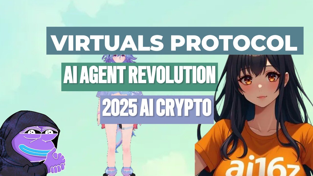 Ai Agents - Crypto Revolution Virtual Protocol Next Big Thing ? 2025