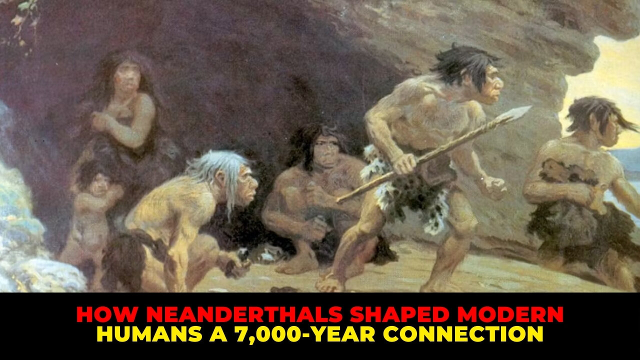 How Neanderthals Shaped Modern Humans A 7,000-Year Connection