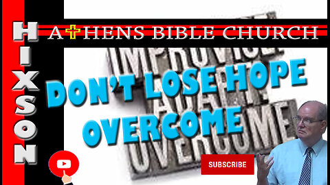 Overcome Temptation and The World | Revelation 2 | Athens Bible Church