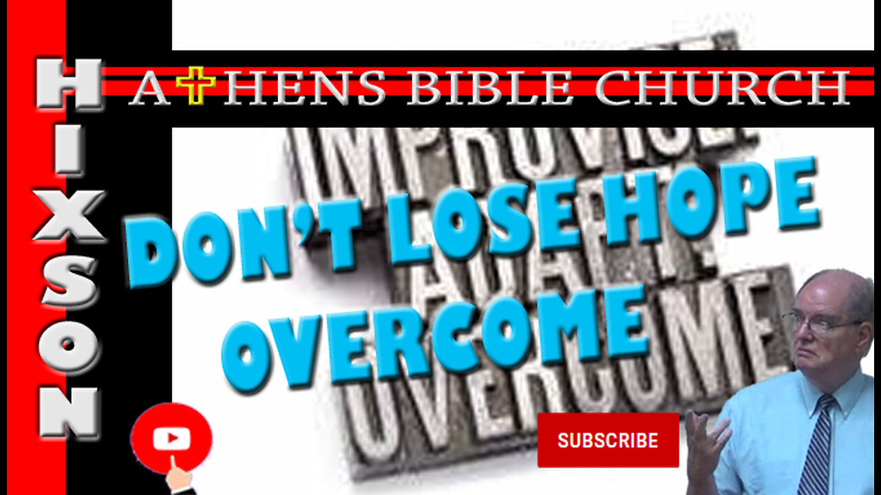 Overcome Temptation and The World | Revelation 2 | Athens Bible Church