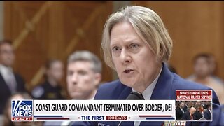 Trump fires Coast Guard commandant over border security, DEI priorities (01/21/25)