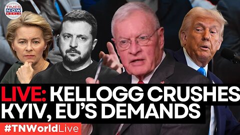 LIVE | General Kellogg DROPS BOMBSHELL 'Europe Won't Be at the Table!' | Munich Security Conference