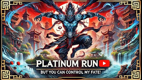 Black Myth: Wukong - Platinum Run, But YOU Can Restart or Kill Me!