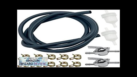 3/16 Fuel Line Hose Kit for Scooters ATVs Dirt Bikes Mini Bikes Review