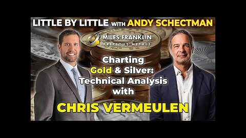 Charting Gold & Silver: Technical Analysis with Chris Vermeulen (Little By Little)