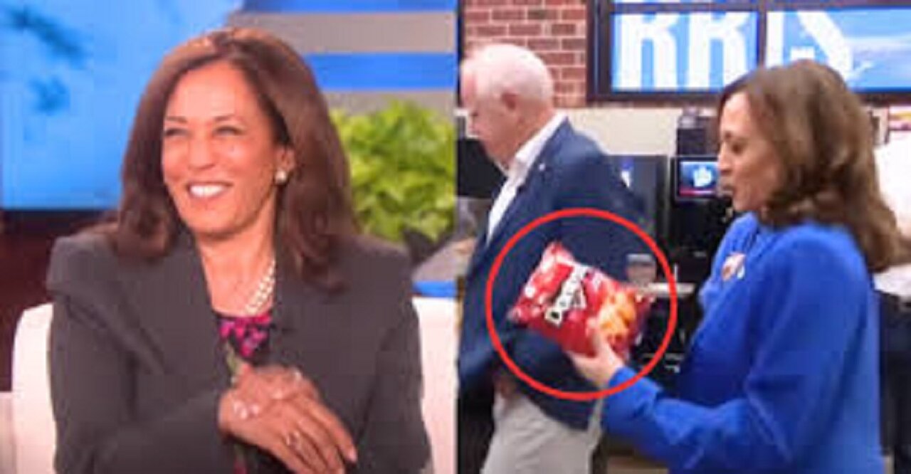 Harris Doritos Story Takes Bizarre Turn Into ‘Innovation Plea