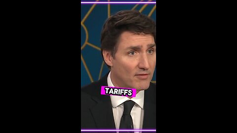 Justin Trudeau Tries To Tell A Trump Joke