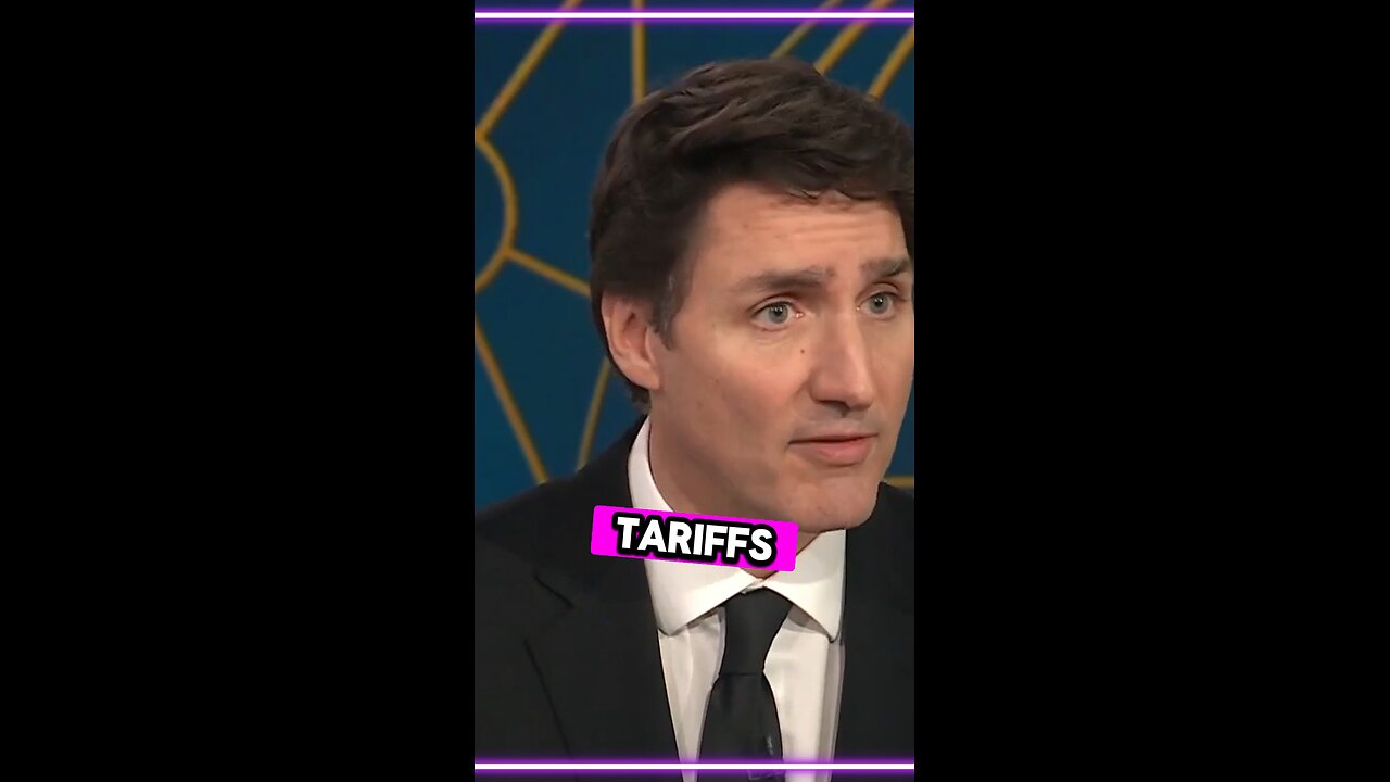 Justin Trudeau Tries To Tell A Trump Joke