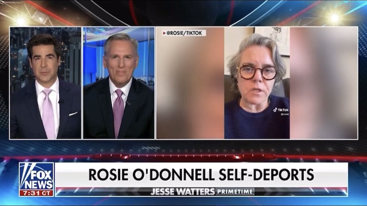 BREAKING: Rosie O’Donnell has moved out of the country