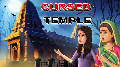 Cursed Temple | English Stories | Animated Stories | Moral Stories | Bedtime Stories | Horror
