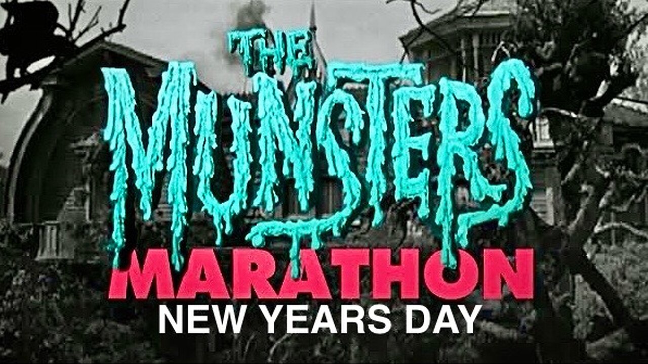 𝕿𝖍𝖊 𝕸𝖚𝖓𝖘𝖙𝖊𝖗𝖘 [New Years Day Marathon] | S2: E1–32 (1965) | #HappyNewYear 🎆