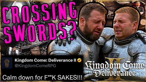 IGN Wants You to Be GAY in Kingdom Come: Deliverance II!