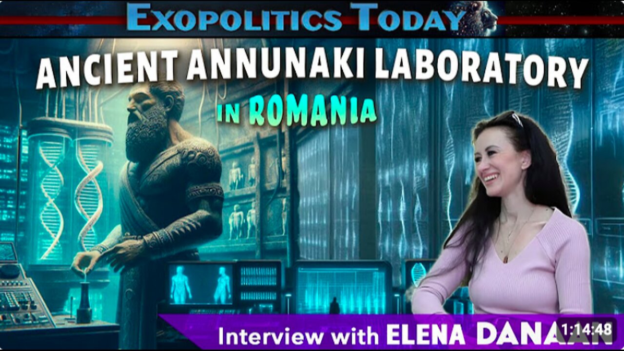 Ancient Anunnaki Laboratory in Romania & ET Disclosure - BUCEGI MOUNTAINS