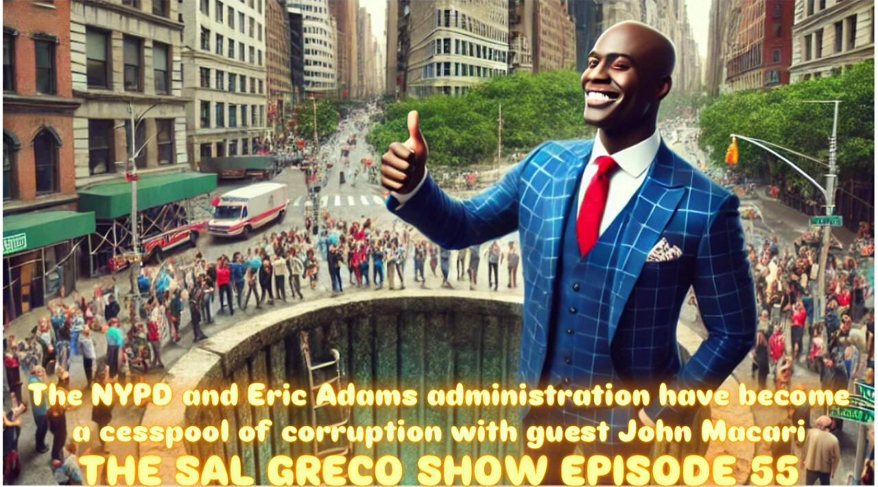 The NYPD & Eric Adams administration have become a cesspool of corruption| Ep 55