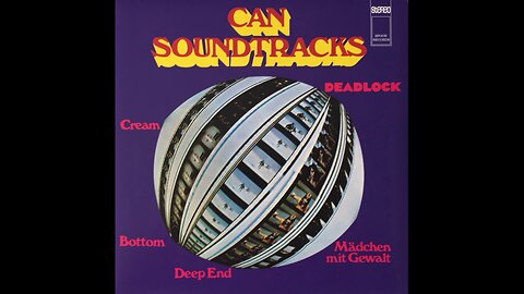 Can - Soundtracks (Europe) 1970/2013 LP