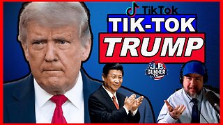 President Trump saves TIK-TOK for all of the Low-Attention-Span Having Children and Commies