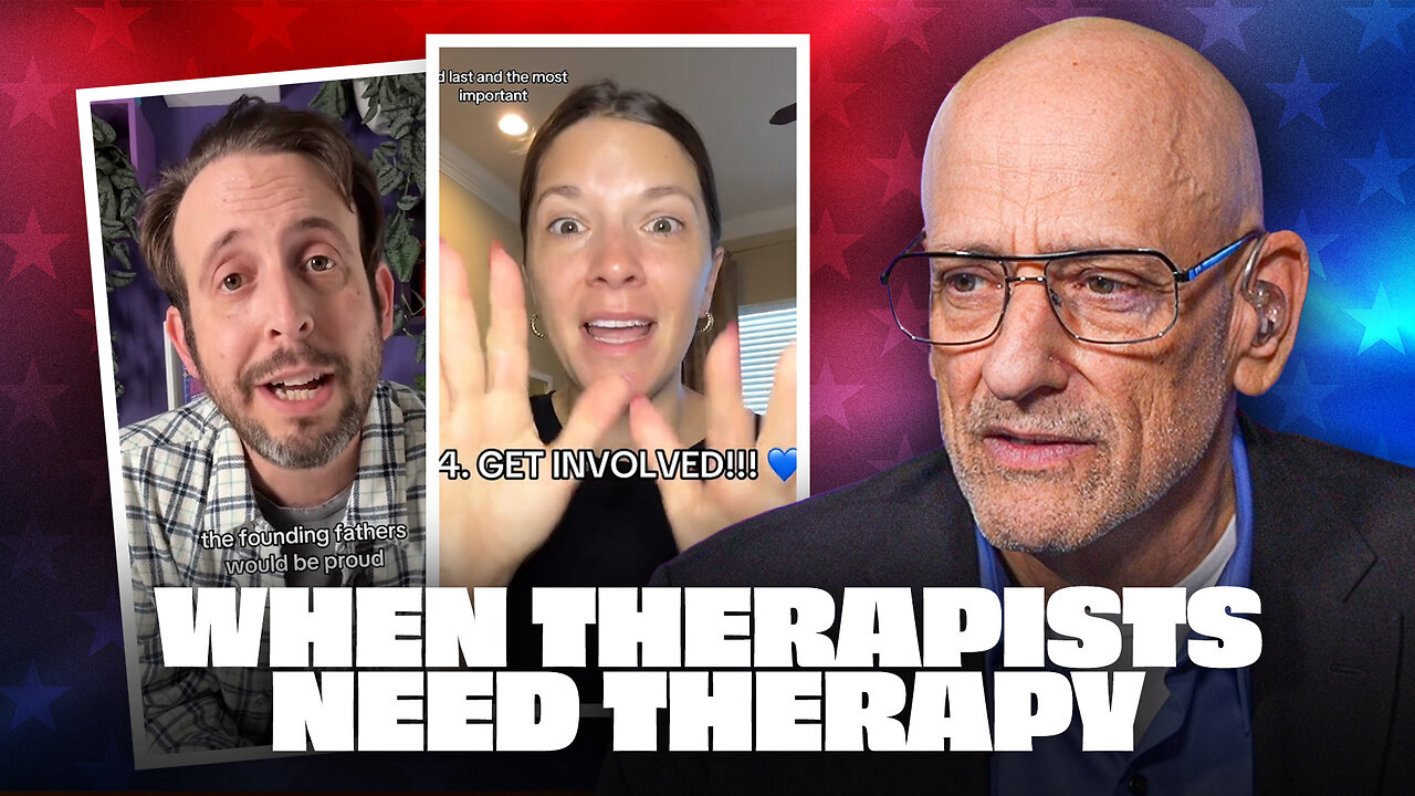 These Anti-Trump Therapists Cannot Cope With The Election