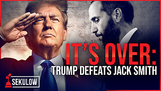 IT’S OVER: Trump Defeats Jack Smith