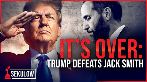 IT’S OVER: Trump Defeats Jack Smith