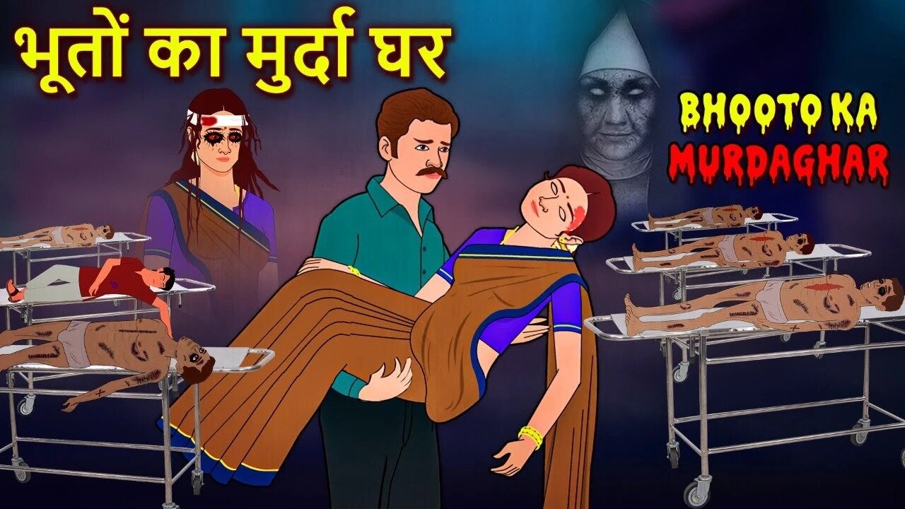 भूतों का मुर्दा घर | Stories in Hindi | Horror Stories | Haunted Stories |