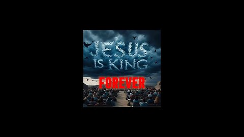 Jesus Is King Forever! 👑