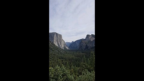 Tunnel View, Half Dome, Yosemite National Park