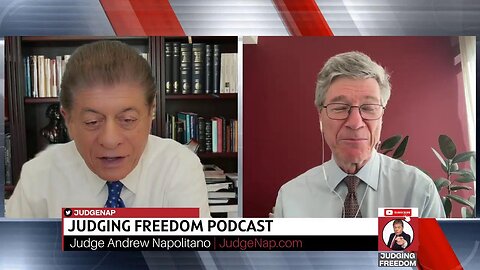 Judge Napolitano w/ Prof. Jeffrey Sachs : Trump Saying Good Night to NATO! - 3/4/25