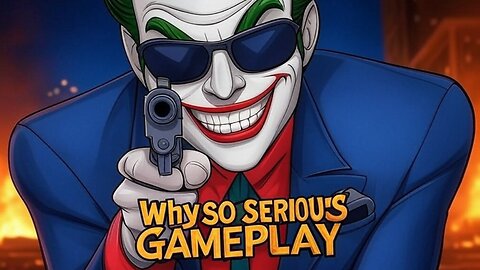 Why So Serious Gameplay: Making scrubs in Brawlhalla cry baby tears.