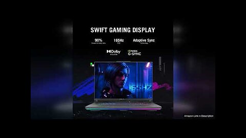 ASUS ROG Strix G16 (2024) Gaming Laptop, 16” 16:10 FHD 165Hz Display, Review