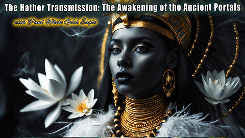 The Hathor Transmission: The Awakening of the Ancient Portals 🕉 Keepers of Vibrational Wisdom 🕉