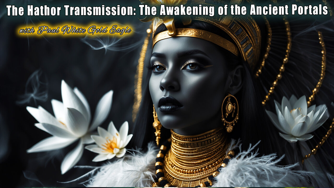 The Hathor Transmission: The Awakening of the Ancient Portals 🕉 Keepers of Vibrational Wisdom 🕉