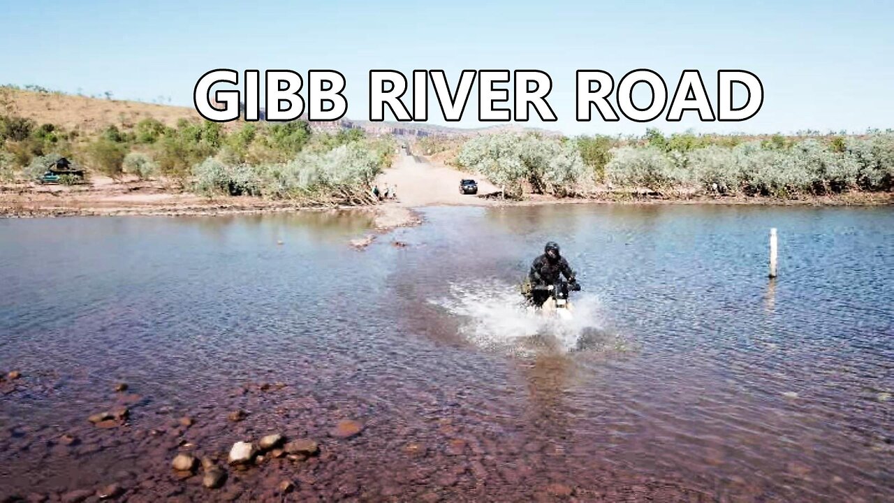 Adventure Rider Pilgrimage Through Australia's Outback - That wont polish out! - Eps 7