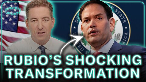 Marco Rubio's Stunning 180: From NeoCon to America First—is it REAL? | Glenn Greenwald